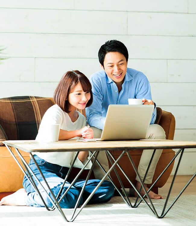 県外に住んでいても大丈夫!遠方のお客様もスムーズに売却可能です。